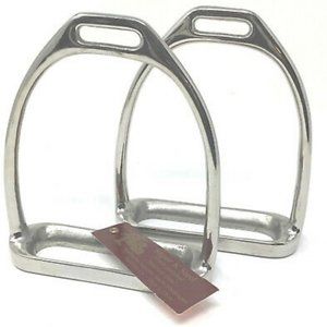 Stainless Steel Offset Stirrup Irons